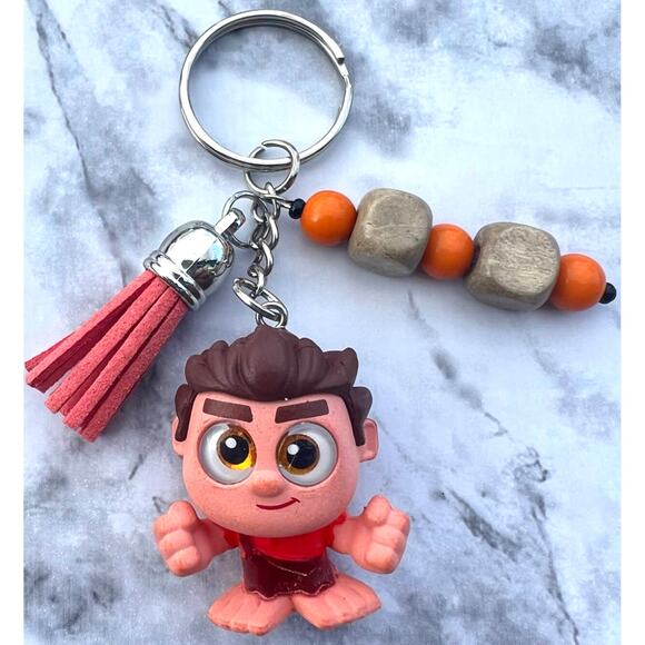 Disney Doorable Wreck It Ralph Keychain New - Picture 3 of 3